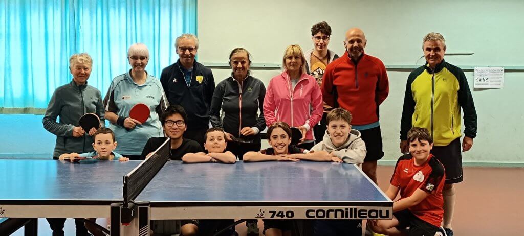 Stage de ping à Pontarlier le 18 février 2026