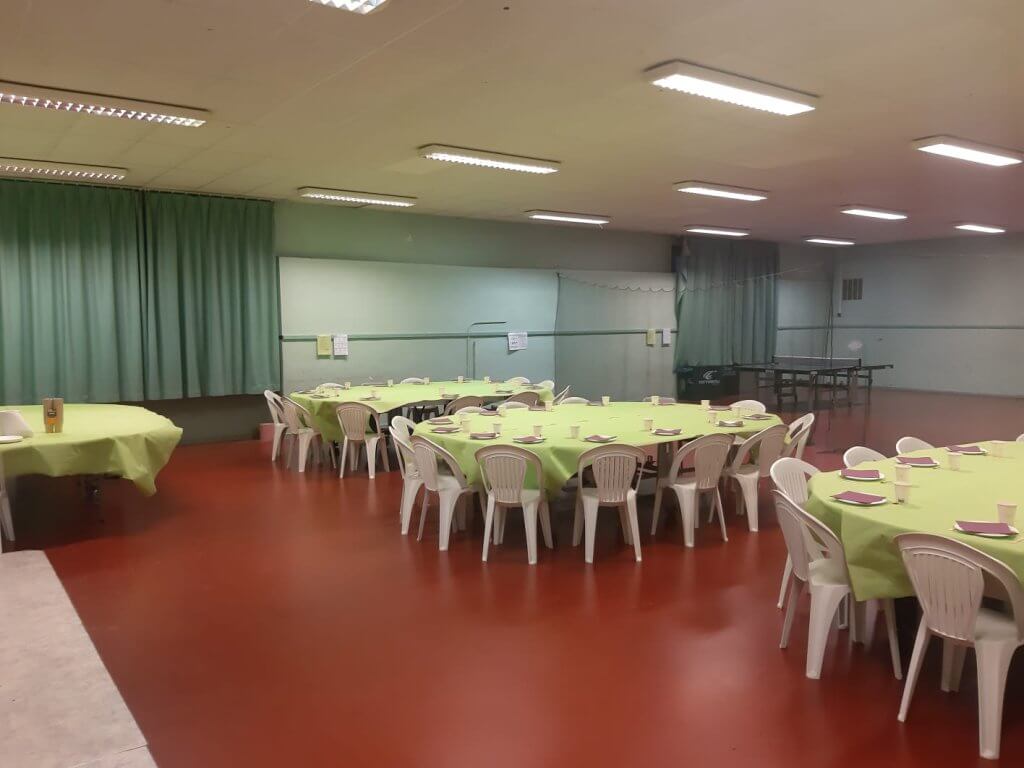 Repas pour l'AG du CDTT25